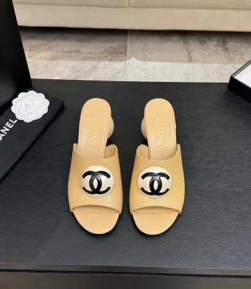 Chanel shoes for Women's Chanel slippers #A61201