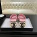 Chanel shoes for Women's Chanel slippers #A61202