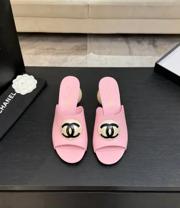 Chanel shoes for Women's Chanel slippers #A61202