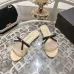 Chanel shoes for Women's Chanel slippers #A61916