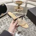 Chanel shoes for Women's Chanel slippers #A61916