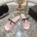 Chanel shoes for Women's Chanel slippers #A61917