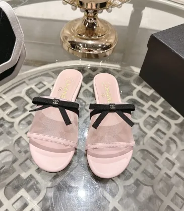 Chanel shoes for Women's Chanel slippers #A61917