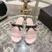 Chanel shoes for Women's Chanel slippers #A61917