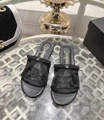 Chanel shoes for Women's Chanel slippers #A61919