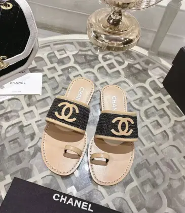 Chanel shoes for Women's Chanel slippers #A61920