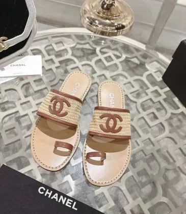 Chanel shoes for Women's Chanel slippers #A61921
