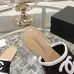 Chanel shoes for Women's Chanel slippers #A61922