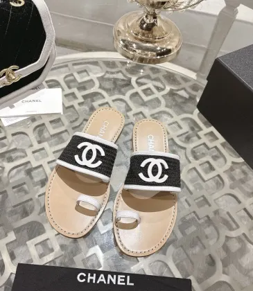 Chanel shoes for Women's Chanel slippers #A61922