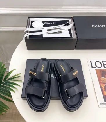 Chanel shoes for Women's Chanel slippers #A62859