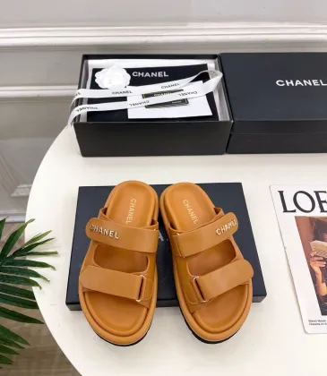 Chanel shoes for Women's Chanel slippers #A62861