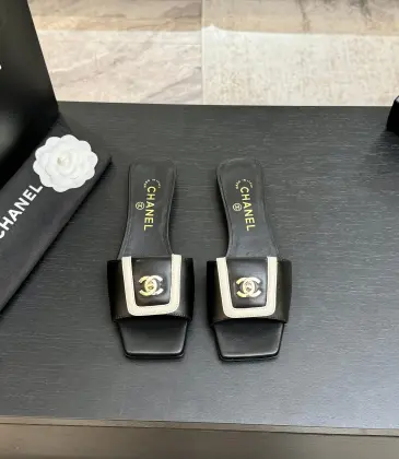 Chanel shoes for Women's Chanel slippers #A62876