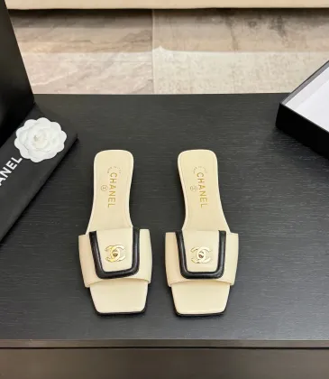 Chanel shoes for Women's Chanel slippers #A62877