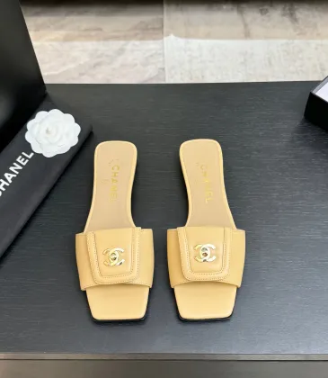 Chanel shoes for Women's Chanel slippers #A62878