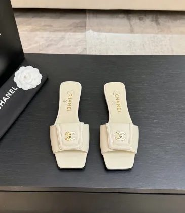 Chanel shoes for Women's Chanel slippers #A62879