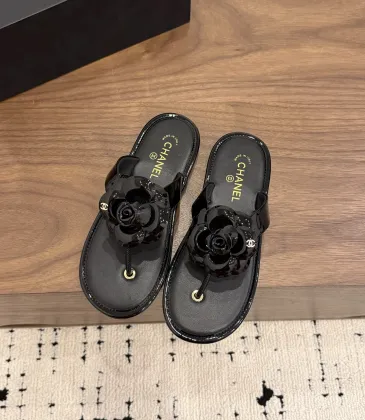 Chanel shoes for Women's Chanel slippers #A62880