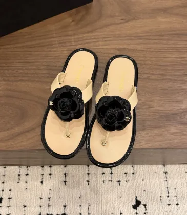 Chanel shoes for Women's Chanel slippers #A62881