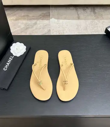 Chanel shoes for Women's Chanel slippers #A63913