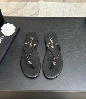 Chanel shoes for Women's Chanel slippers #A63915
