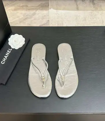 Chanel shoes for Women's Chanel slippers #A63916