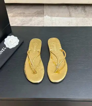 Chanel shoes for Women's Chanel slippers #A63917