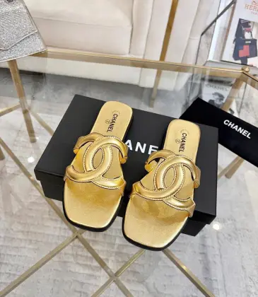 Chanel shoes for Women's Chanel slippers #A63947