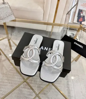 Chanel shoes for Women's Chanel slippers #A63948