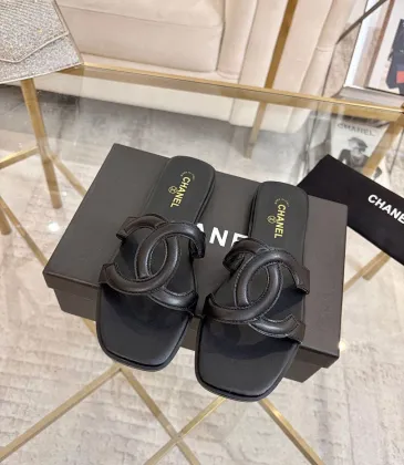 Chanel shoes for Women's Chanel slippers #A63949