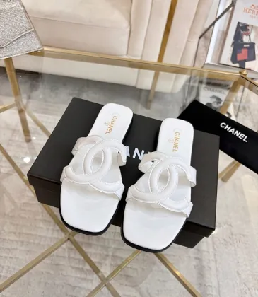 Chanel shoes for Women's Chanel slippers #A63950