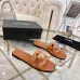 Chanel shoes for Women's Chanel slippers #A63951