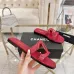 Chanel shoes for Women's Chanel slippers #A63952