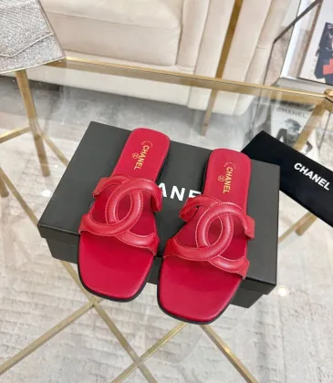 Chanel shoes for Women's Chanel slippers #A63952
