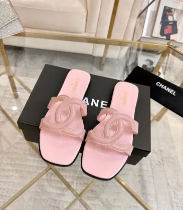 Chanel shoes for Women's Chanel slippers #A63953