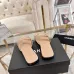 Chanel shoes for Women's Chanel slippers #A63954