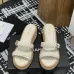 Chanel shoes for Women's Chanel slippers Black/White #A47911