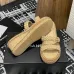 Chanel shoes for Women's Chanel slippers Black/White #A47911