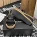 Chanel shoes for Women's Chanel slippers Black/White #A47911