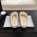 Chanel shoes for Women's Chanel slippers Black/White/Blue #A47888