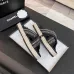 Chanel shoes for Women's Chanel slippers Black/White/Blue #A47888