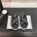 Chanel shoes for Women's Chanel slippers Black/White/Blue #A47888