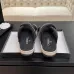 Chanel shoes for Women's Chanel slippers Black/White/Blue #A47888