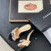 Chanel shoes for Women's Chanel slippers Black/White/Pink #A47899