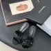 Chanel shoes for Women's Chanel slippers Black/White/Pink #A47899