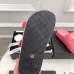Chanel shoes for Women's Chanel slippers Camellia Pink #A48710