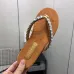 Chanel shoes for Women's Chanel slippers Kid suede Fashion Diamond BLue/Brown/Black #A48696