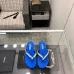 Chanel shoes for Women's Chanel slippers Kid suede Fashion Diamond BLue/Brown/Black #A48696