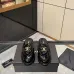 Chanel shoes for Women's Chanel slippers Moccasins Lambskin Fashion #A48707
