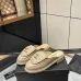 Chanel shoes for Women's Chanel slippers Moccasins Lambskin Fashion #A48707