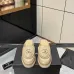 Chanel shoes for Women's Chanel slippers Moccasins Lambskin Fashion #A48707