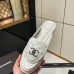 Chanel shoes for Women's Chanel slippers Moccasins Lambskin Fashion #A48707